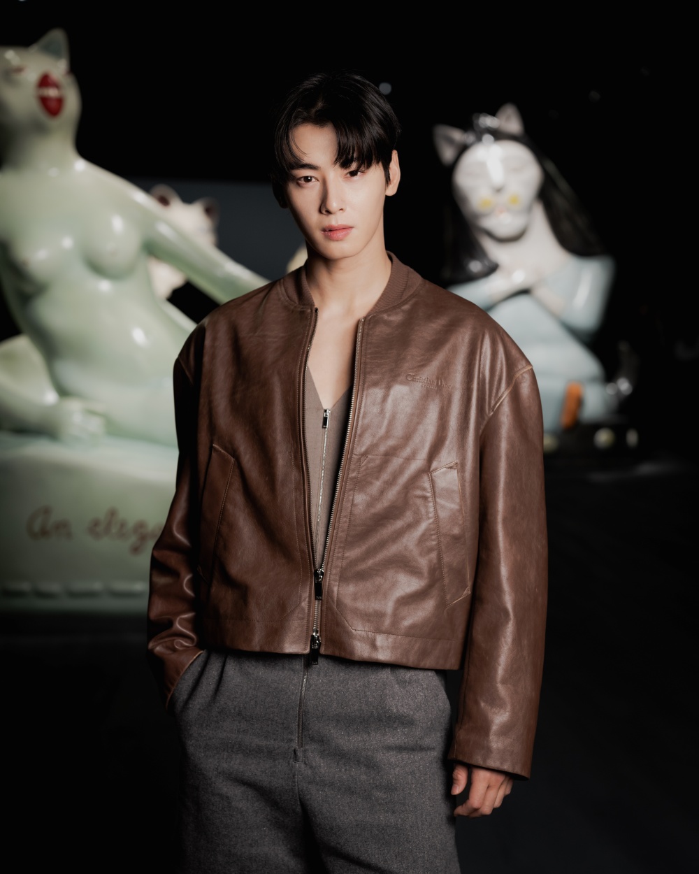 디올, 2025 여름 컬렉션 쇼...차은우·투모로우바이투게더 참석 1041-Image